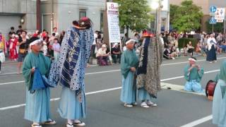 長清水神楽　権現舞　2017　みちのく芸能祭り