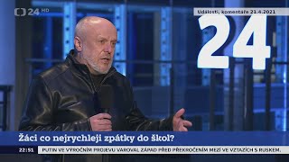 René Levínský - Události, komentáře 21.4.2021