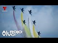 El Show Aéreo internacional China 2024 desde Zhuhai | Al Rojo Vivo | Telemundo