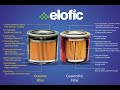 Genuine vs Spurious Oil Filter - Elofic