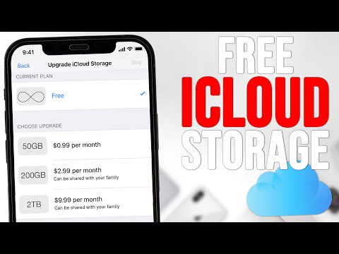 iCloud storage full? Get unlimited iCloud storage for free!