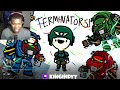 the heaviest space marines terminators gravis and centurions warhammer 40k lore reaction