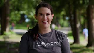 Dr Alana Fleet on Walk With Your Doc