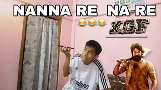 Nanna re na re 🥺❤️ || KGF SONG 💥🥴🤣🥴 || Watch now 😇