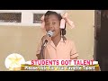 STUDENTS GOT TALENT / ÉCOLE MEBSH DE SIMON / ÉCOLE DU TABERNACLE DE SIMON #prieremidi CAYES SUD