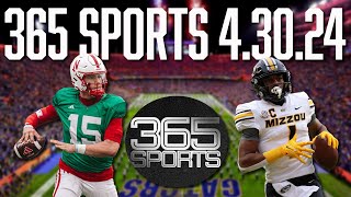 365 Sports! SEC/B1G Revenue Sharing Plan, House v. NCAA, Transfer Portal | 4.30.24