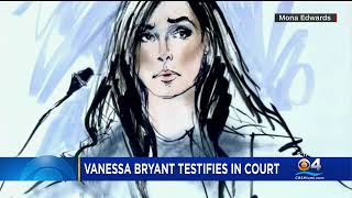 Kobe Bryant's Widow Testifies In Case Against LA County Over Crash Site Photos