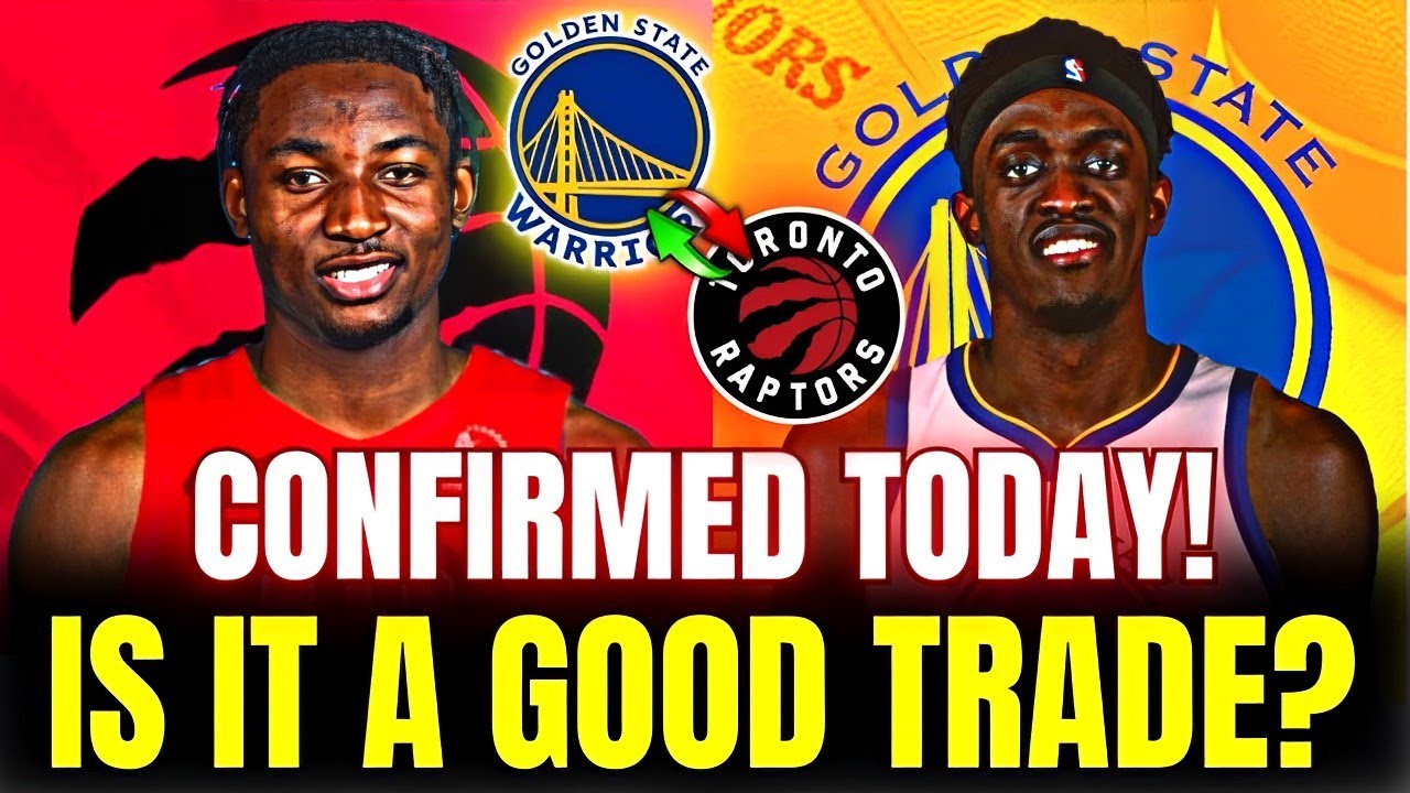 WARRIORS TRADE NEWS! BIG TRADE BETWEEN WARRIORS AND RAPTORS! GOOD TRADE ...