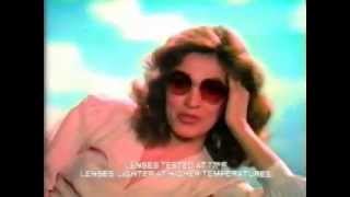 Corning "Lenses that change" eyeglasses ad from 1982