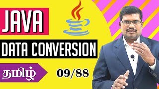 #9 Data Conversion in Java || Core Java in Tamil