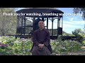 heal headache migraine 5 minute qigong massage daily