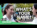 What's Your Name? (Qazaq) | Easy Kazakh 1