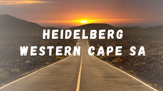 Heidelberg. Garden Route. Western Cape South Africa