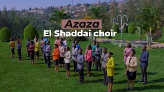 AZAZA By EL SHADAI CHOIR/ BIBARE SDA CHURCH (Official Video)