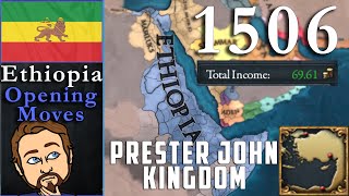 [EU4] 1.31 Opening Moves for Ethiopia - The Bill Gates of Africa