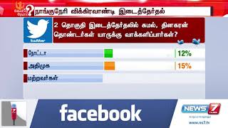 இரண்டு தொகுதி இடைத்தேர்தலில் கமல், தினகரன் தொண்டர்கள் யாருக்கு வாக்களிப்பார்கள்?