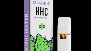 CannaRiver HHC Review #420 #cannabis