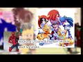 reaction 1/2 [sonic and friends+ Shadow react to Tiktoks] {very short}