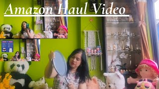 MY NEW AMAZON HAUL & UNBOXING || HEALTH, BEAUTY & KITCHEN ITEMS ❤️ || 5 ITEMS ❤️ ❤️ @NishaReview