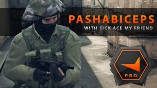 CS:GO - pashaBiceps with sick ACE MY FRIEND (FACEIT PRO LEAGUE)