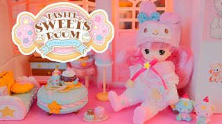 ⭐LittleTwinStars PASTEL SWEETS ROOM⭐🍰 リーメントSANRIO 산리오 리틀트윈스타즈 파스텔 스위츠 룸 X 산리오 리틀미미 마이멜로디