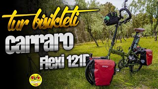 Katlanır Tur Bisikleti | Carraro Flexi 121 D