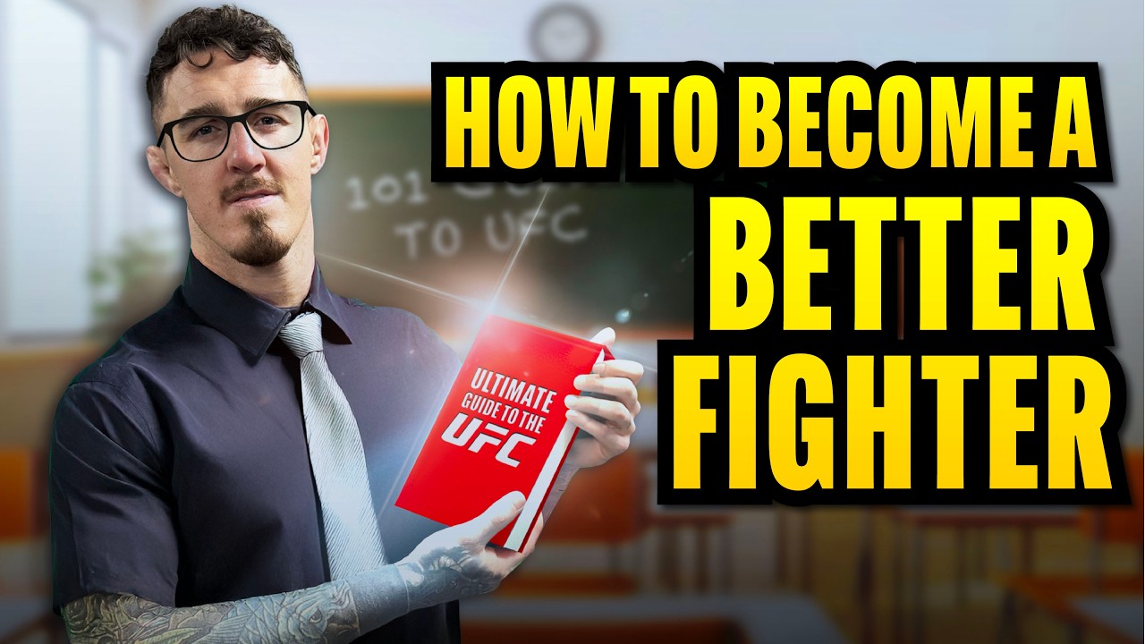 How To Improve As A Fighter Tom Aspinall Youtube