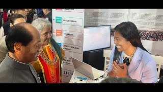 YouthNet Founder \u0026 Chair Hekani Jakhalu interacts with Hon'ble Union Minister Nirmala Sitharaman