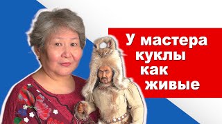 Куклы. Авторские куклы Каролины Парфеновой.