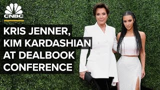 Kris Jenner and Kim Kardashian West speak at NYT DealBook Conference – 11/6/2019