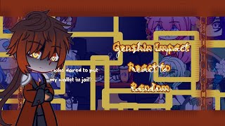•|| Genshin Impact react to Random Videos ||• || BeautifulRose || • || Read description ||