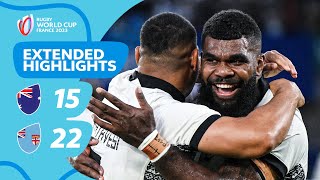 Fiji break 69 YEAR Wallabies curse | Australia v Fiji | Rugby World Cup 2023 Extended Highlights