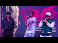 bheema bad boys song live performance duniya vijay charan raj krishna sarathk rahul dito