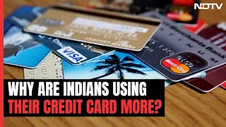 Credit Card Spending At Record High In India