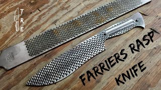 Starting The Farriers Rasp Build Series | Shop Talk Tuesday Episode 86 | Vlog