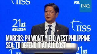 Marcos: PH won’t yield, to defend West Philippine Sea at all cost