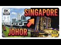 'JOHOR to SINGAPORE' Woodlands Border Checkpoint Causeway Bus to Marina Bay Guide, Malaysia