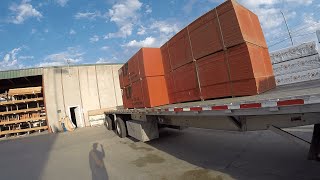 Maverick Flatbed Trucking #187 Questions and Load to M+M Lumber Tulsa