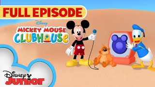 Donald Duck's Lost Lion 🦁 | Mickey Mouse Clubhouse Full Episode | S1 E24 |@disneyjunior