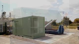 AMCON: Containerized Sludge Dewatering Solution