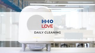 HHOLOVE iPet Smart Litter Box [DAILY CLEANING]