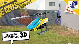 Lo estrelle! E120S helicoptero EAchine bueno bonito y barato para empezar... pero... el desastre!