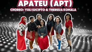 APATEU (APT) line dance.choreo Yuli Sucipto & Theresia Komala