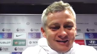 Chelsea 0-0 Man Utd - Ole Gunnar Solskjaer - 'We Should Have Had A Penalty & That's Clear' - Presser