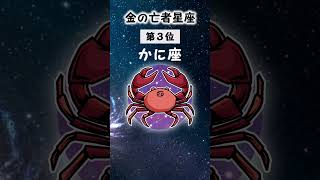 【星占い】お金に強欲な星座「金の亡者と思われる星座は？」 #星占い #占い #ゆっくり解説