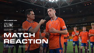 Scott Neville | Post Match | 300th and final A-League match 🎙