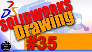 SOLIDWORKS Drawing 35 ( Split BOM )