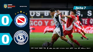 ARGENTINOS 0 - 0 INDEPENDIENTE RIVADAVIA I Resumen del partido | #TorneoBetano Apertura 2025