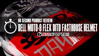 Bell DITD Fasthouse Moto-9 Flex Helmet | 60 Second Product Review