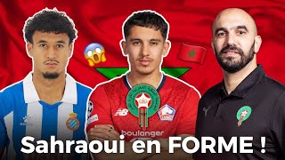 🇲🇦Osame Sahraoui, Omar El Hilali doivent être convoqué avec le Maroc ? Saibari en forme !